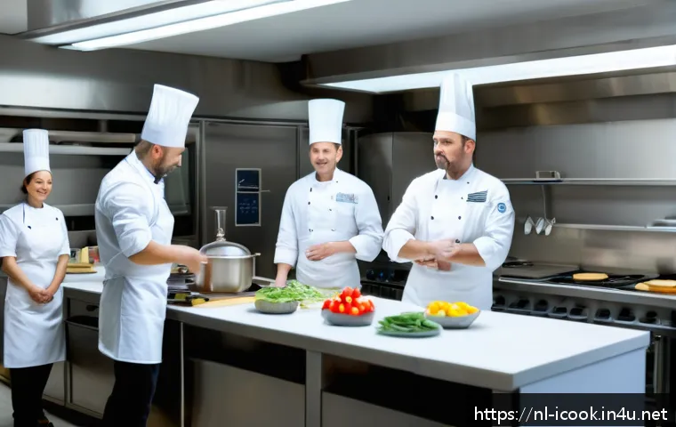 Ontdek de geheime omgeving van het internationale chef-kok examen voordat je begint 4 국제요리사 시험장 환경 미리 알아보기 관련 이미지 2